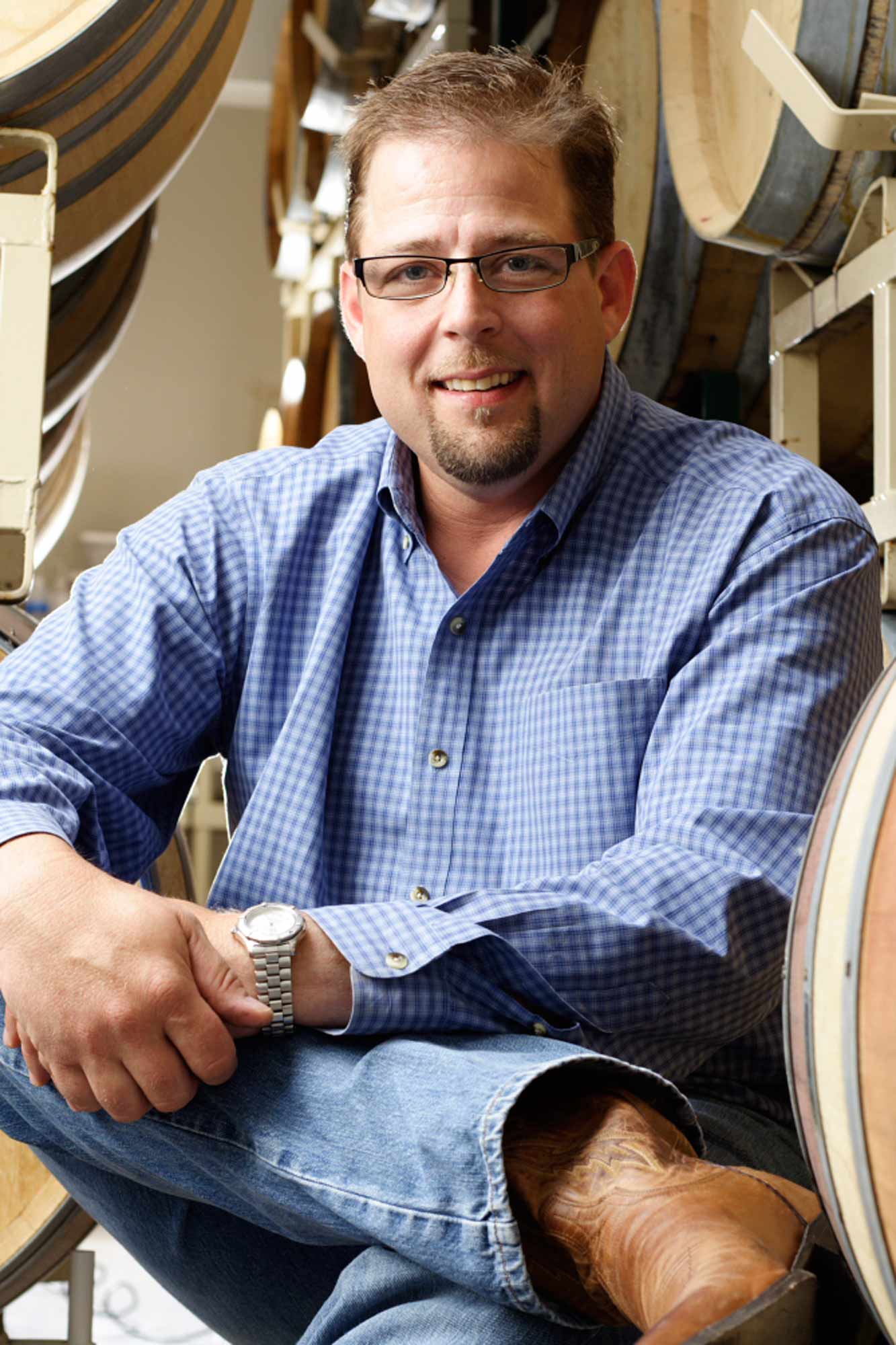 Wine Maker Portrait